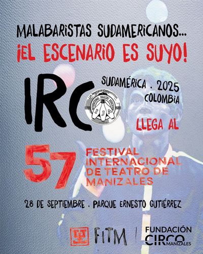 Festival Internacional de Teatro de Manizales 2025 | IRC